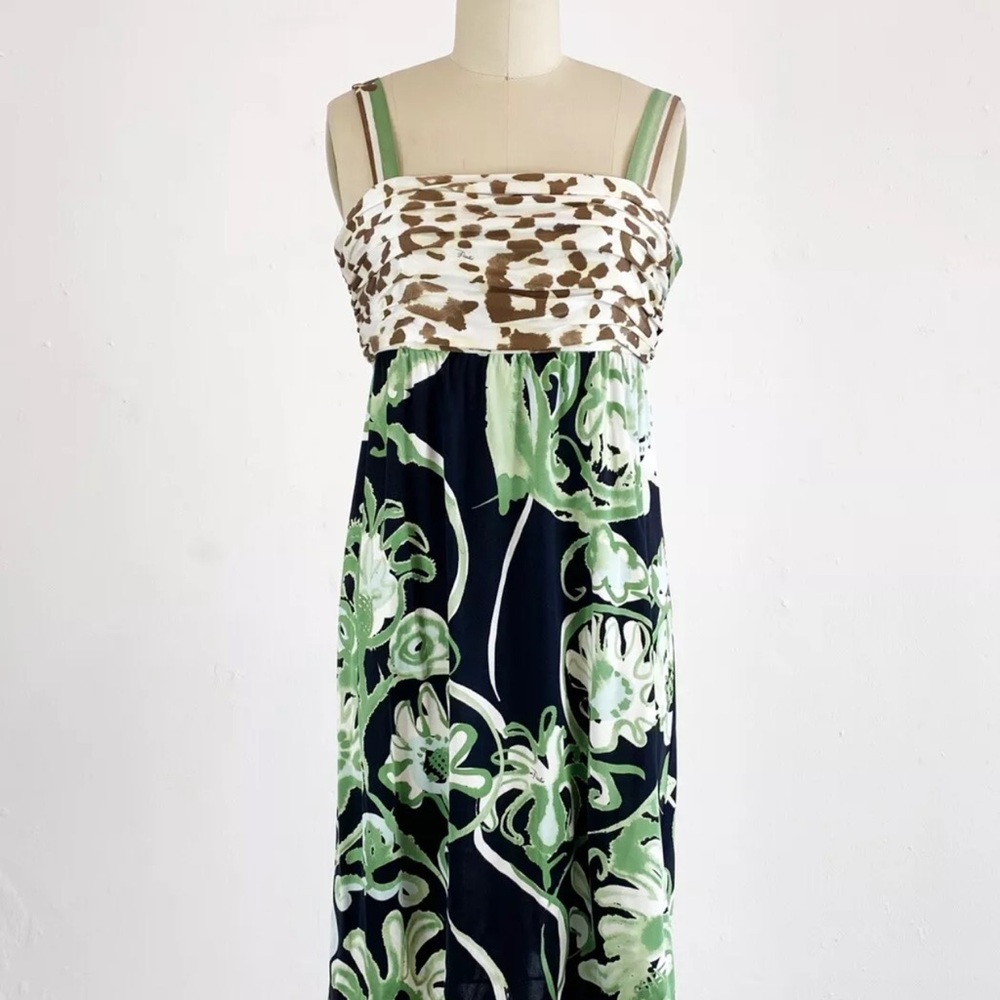 Emilio Pucci Vintage Floral Dress